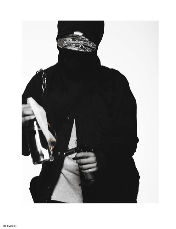 Fiasco Magazine "Black Block White Riot" Editorial