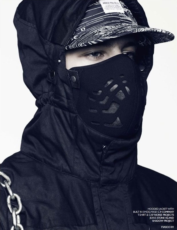 Fiasco Magazine "Black Block White Riot" Editorial