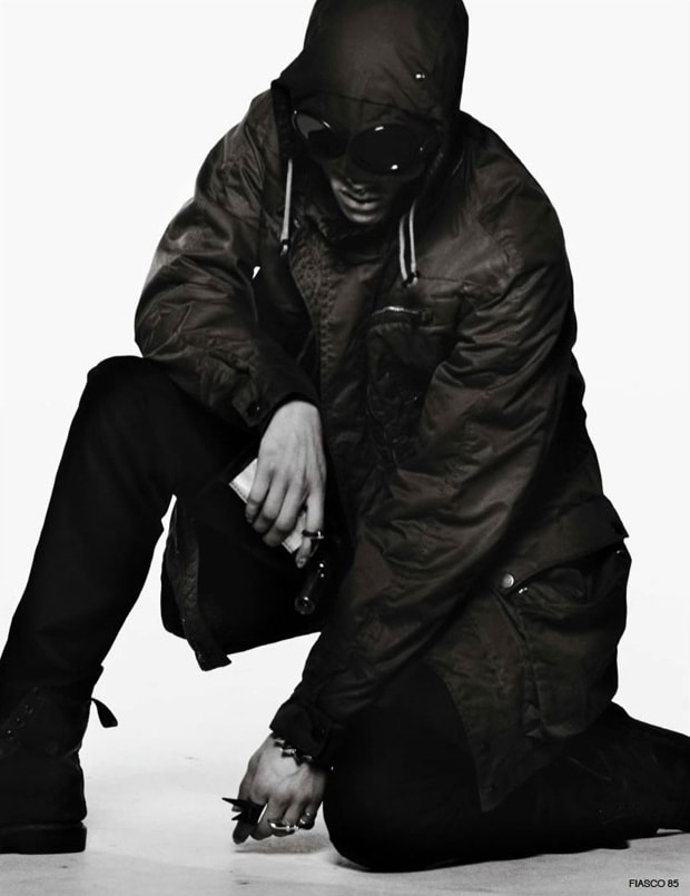 Fiasco Magazine "Black Block White Riot" Editorial