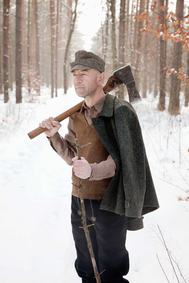Frank Leder 2010 Fall/Winter "HOLZ" Collection