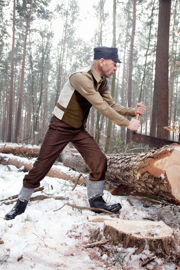 Frank Leder 2010 Fall/Winter "HOLZ" Collection