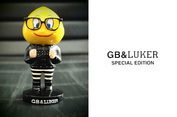 GB & LUKER by NEIGHBORHOOD “GB MAN” Figure