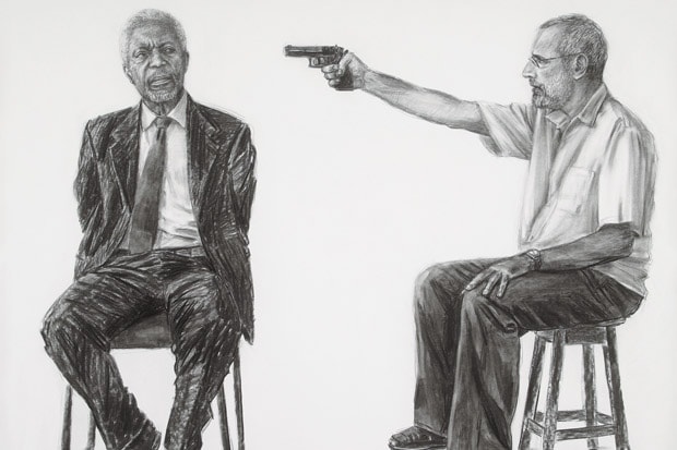 Gil Vicente "Enemies" Exhibition