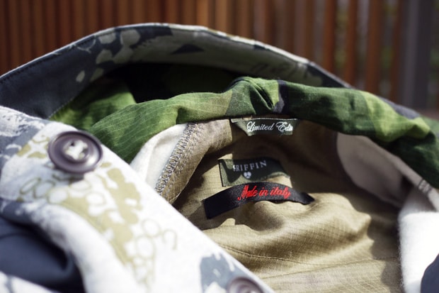 Griffin 2010 Fall/Winter Bladecut Hooded Button Sweat