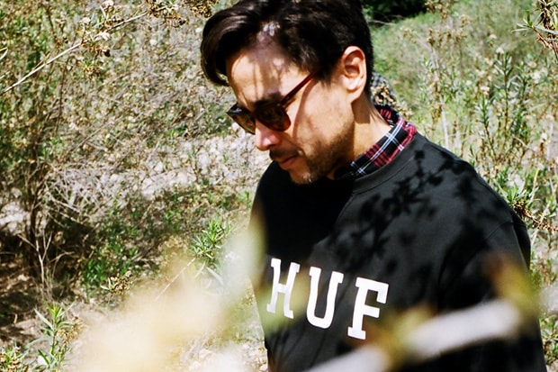 HUF 2010 Fall/Winter Lookbook