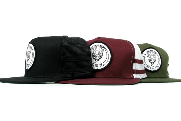 HUF 2010 Fall/Winter Tees & Headwear
