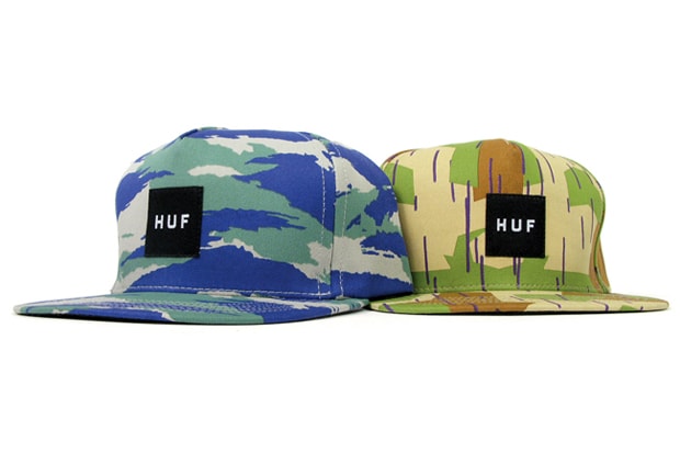 HUF 2010 Fall/Winter Tees & Headwear