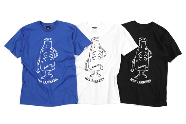 HUF 2010 Fall/Winter Tees & Headwear