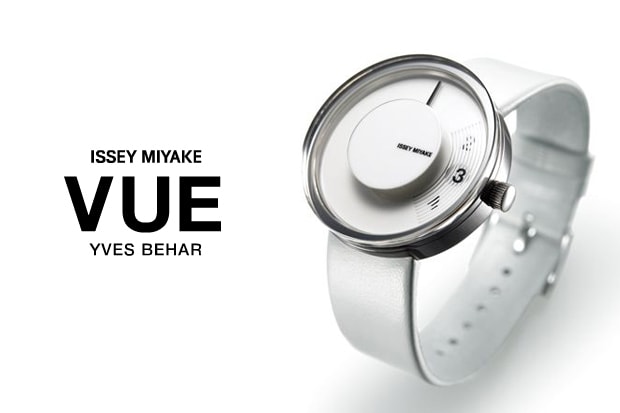 Yves Behar for Issey Miyake Vue Watch - A Closer Look