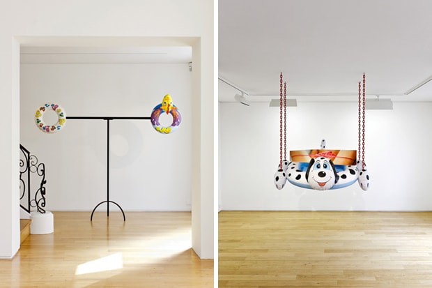 Jeff Koons “Popeye Sculpture” Exhibition @ Galerie Jerome De Noirmont
