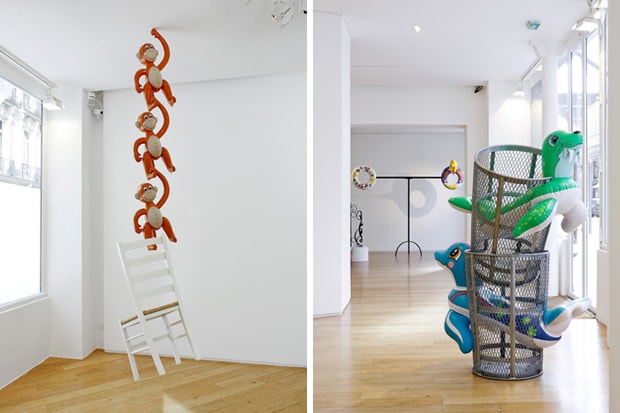Jeff Koons “Popeye Sculpture” Exhibition @ Galerie Jerome De Noirmont
