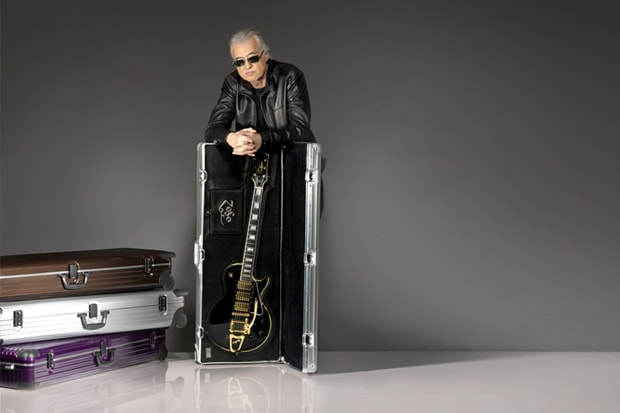 Jimmy Page x RIMOWA "Logo Case"