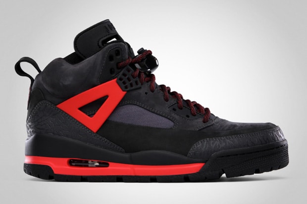Jordan Winterized Spiz'ike Black/Challenge Red