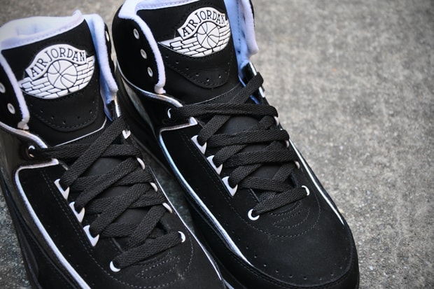 Air Jordan II Black/White