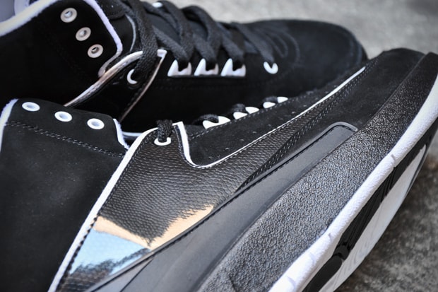 Air Jordan II Black/White