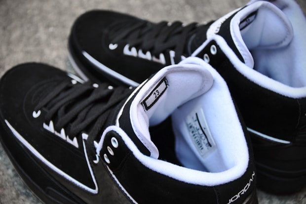 Air Jordan II Black/White