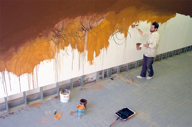 Jose Parlà Mural for Concord Adex "The Concord Project" Preview