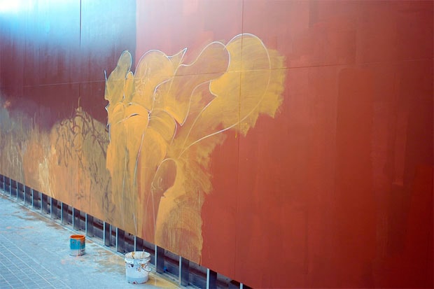 Jose Parlà Mural for Concord Adex "The Concord Project" Preview
