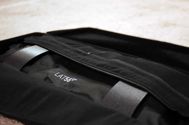 LAT56° Red-Eye Garment Carrier