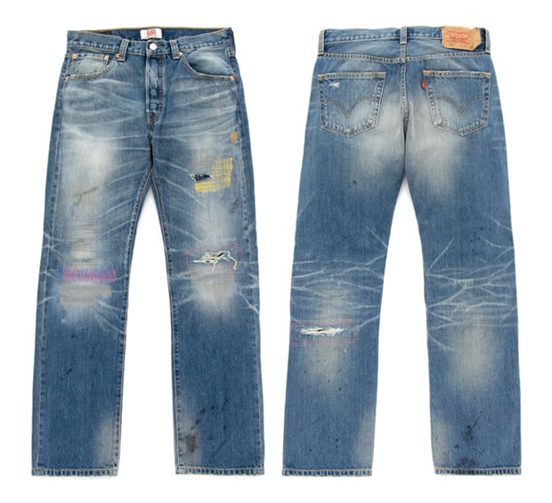 Levi's Japan 501 New Releases