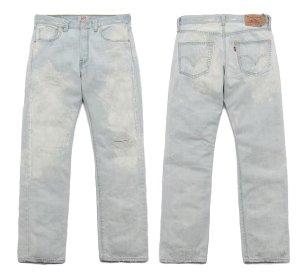 Levi's Japan 501 New Releases