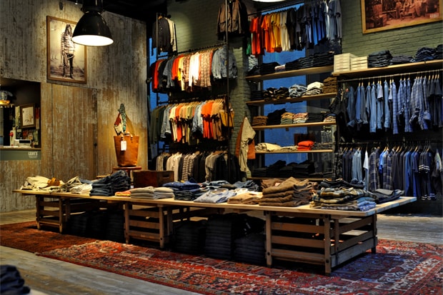 Levi’s XX Tokyo Concept Store