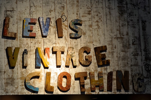Levi’s XX Tokyo Concept Store