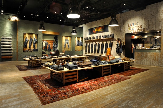 Levi’s XX Tokyo Concept Store