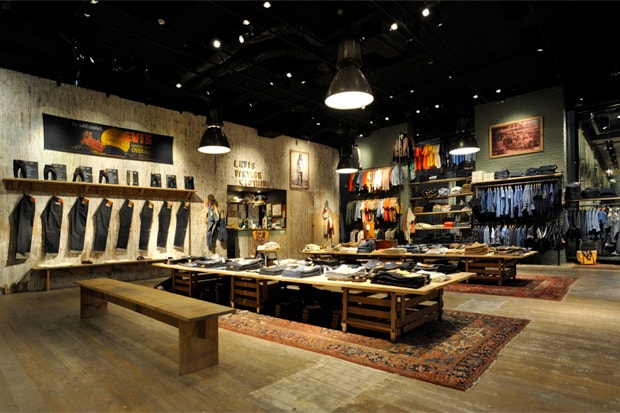 Levi’s XX Tokyo Concept Store