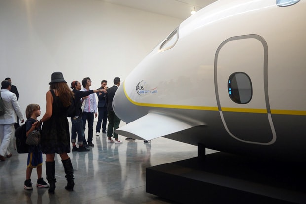  Marc Newson "Transport" Exhibition Recap