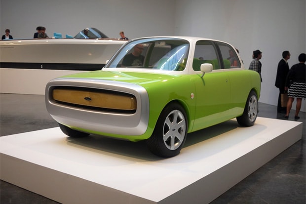  Marc Newson "Transport" Exhibition Recap