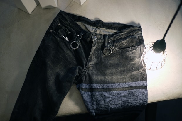 mastermind JAPAN Double Ring Washed Denim