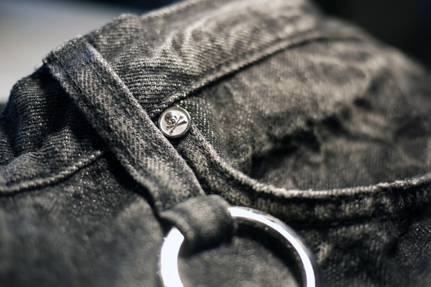 mastermind JAPAN Double Ring Washed Denim