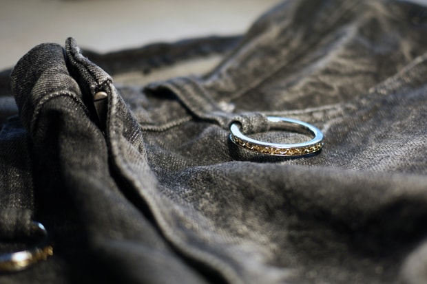 mastermind JAPAN Double Ring Washed Denim