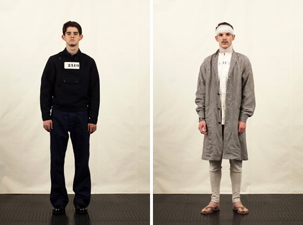 N.Hoolywood 2011 Spring/Summer "Police Picture" Collection