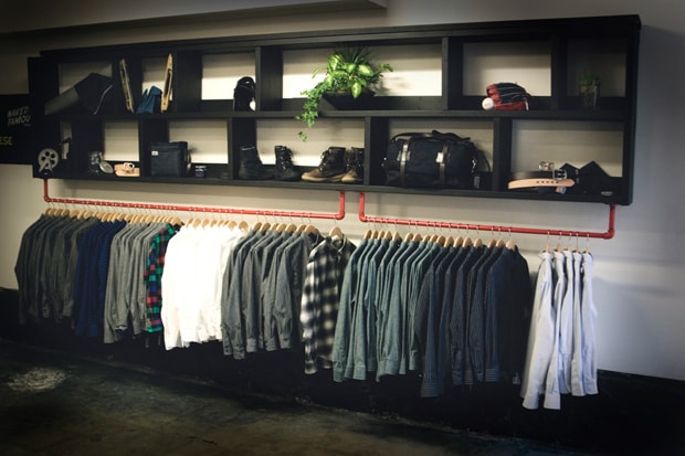 Naked & Famous Denim x Times Profile Pop-Up Shop