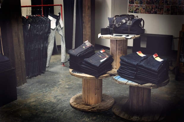 Naked & Famous Denim x Times Profile Pop-Up Shop