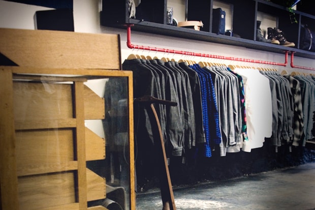 Naked & Famous Denim x Times Profile Pop-Up Shop