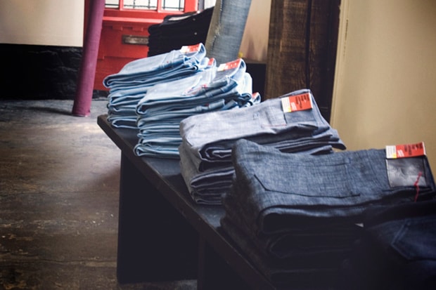 Naked & Famous Denim x Times Profile Pop-Up Shop