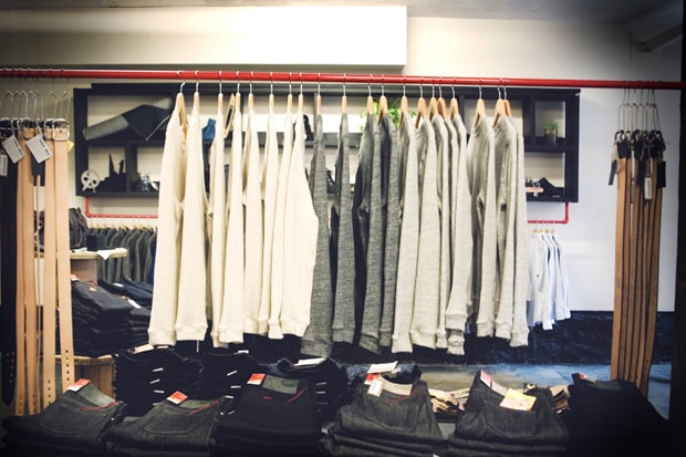 Naked & Famous Denim x Times Profile Pop-Up Shop