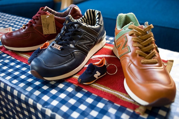 New Balance x Crooked Tongues 576 Pub Pack Launch