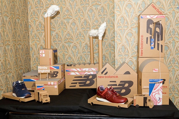 New Balance x Crooked Tongues 576 Pub Pack Launch