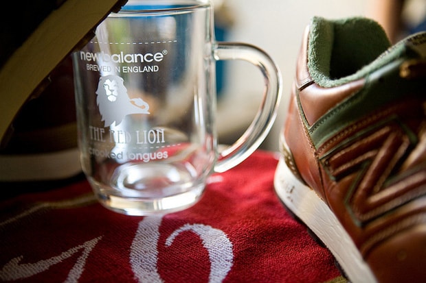 New Balance x Crooked Tongues 576 Pub Pack Launch