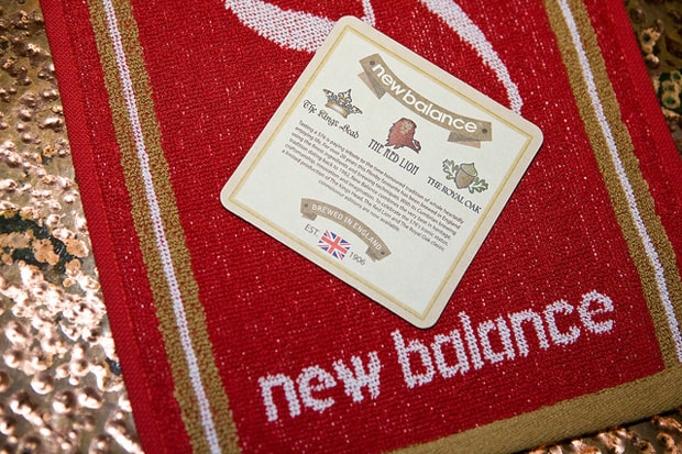 New Balance x Crooked Tongues 576 Pub Pack Launch