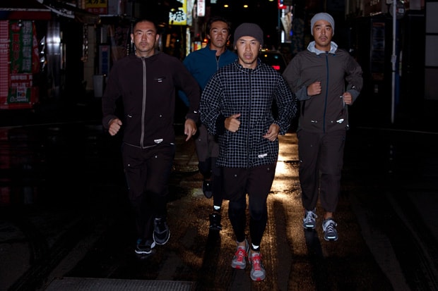 Nike x UNDERCOVER Present Gyakusou International Running Association