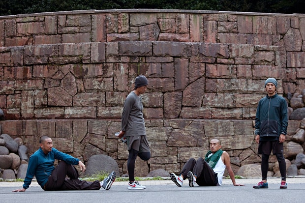 Nike x UNDERCOVER Present Gyakusou International Running Association
