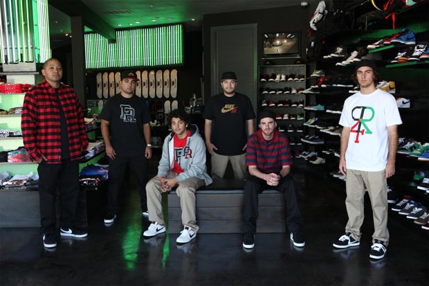 Nike SB 2010 Fall Apparel Collection featuring Primitive