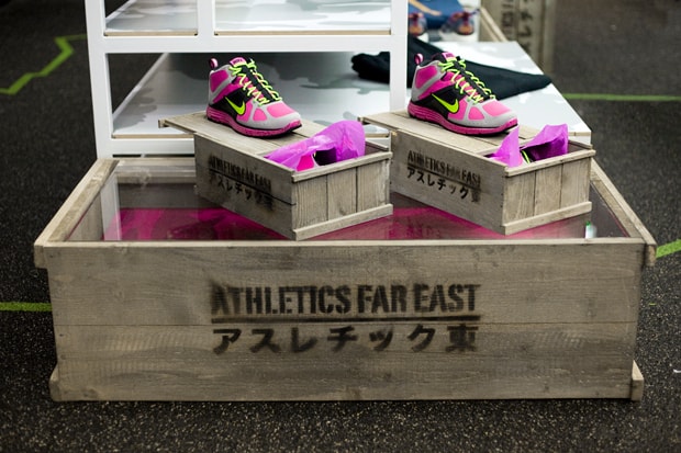 Nike Sportswear Athletics Far East Collection Launch Recap