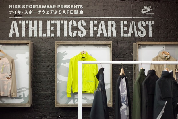 Nike Sportswear Athletics Far East Collection Launch Recap