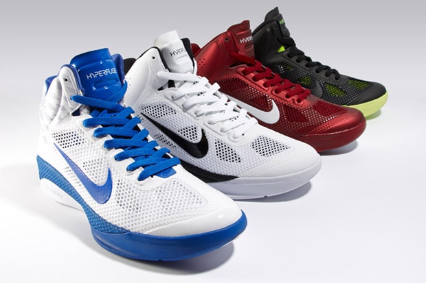Nike Zoom Hyperfuse 2010 Fall/Winter Collection